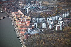 Aerial photo of Gothenburg 2013-10-27 315